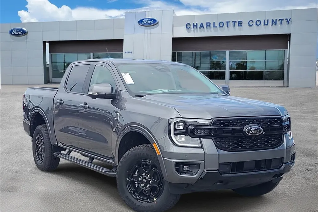 2025 Ford Ranger Lariat photo 1