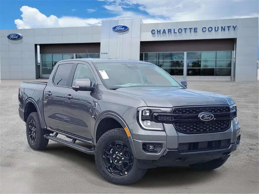 2025 Ford Ranger Lariat photo 1