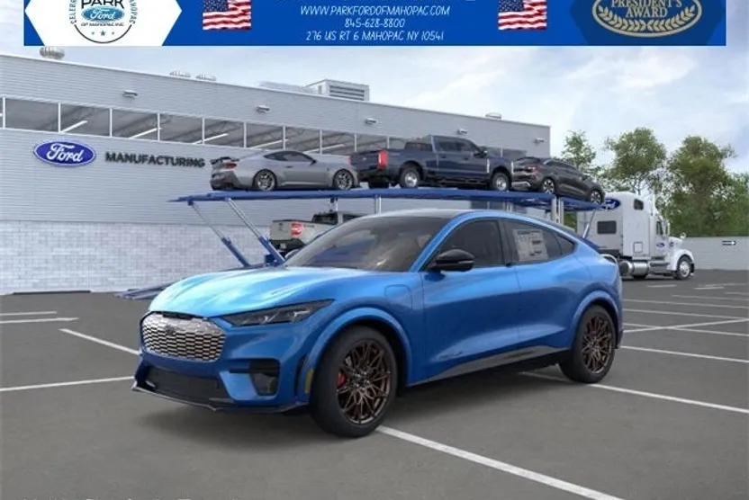 2025 Ford Mustang Mach-E GT photo 1