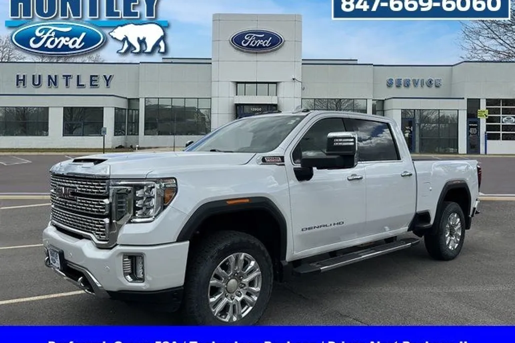 2021 Gmc Sierra 2500 HD Denali photo 1