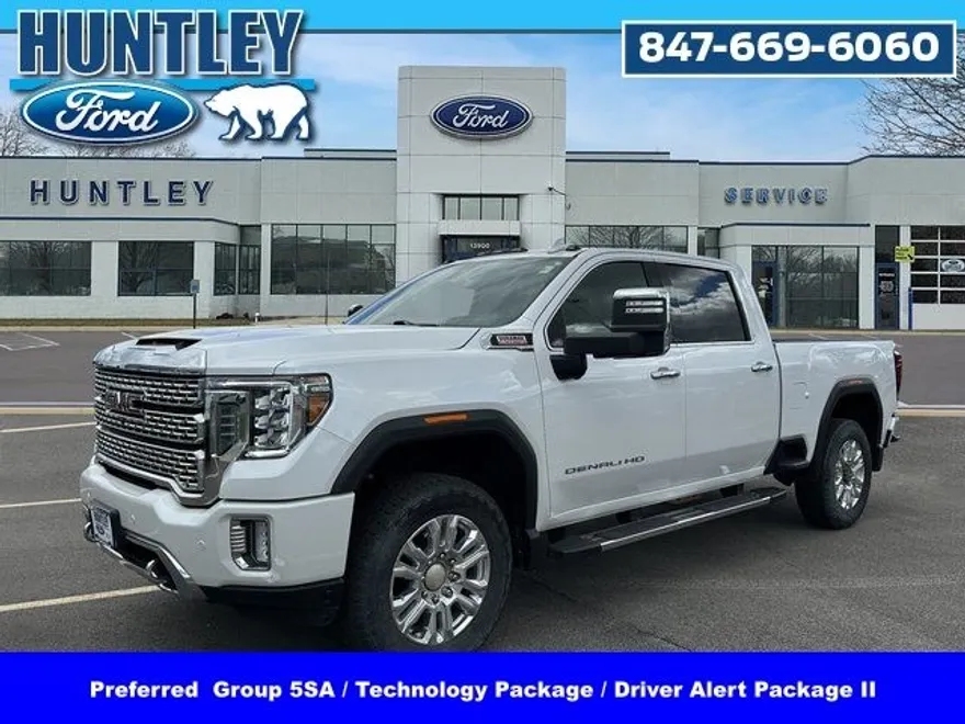 2021 Gmc Sierra 2500 HD Denali photo 1