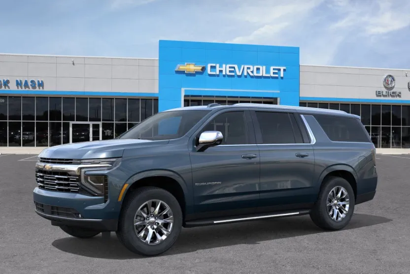 2026 Chevrolet Suburban Premier photo 1