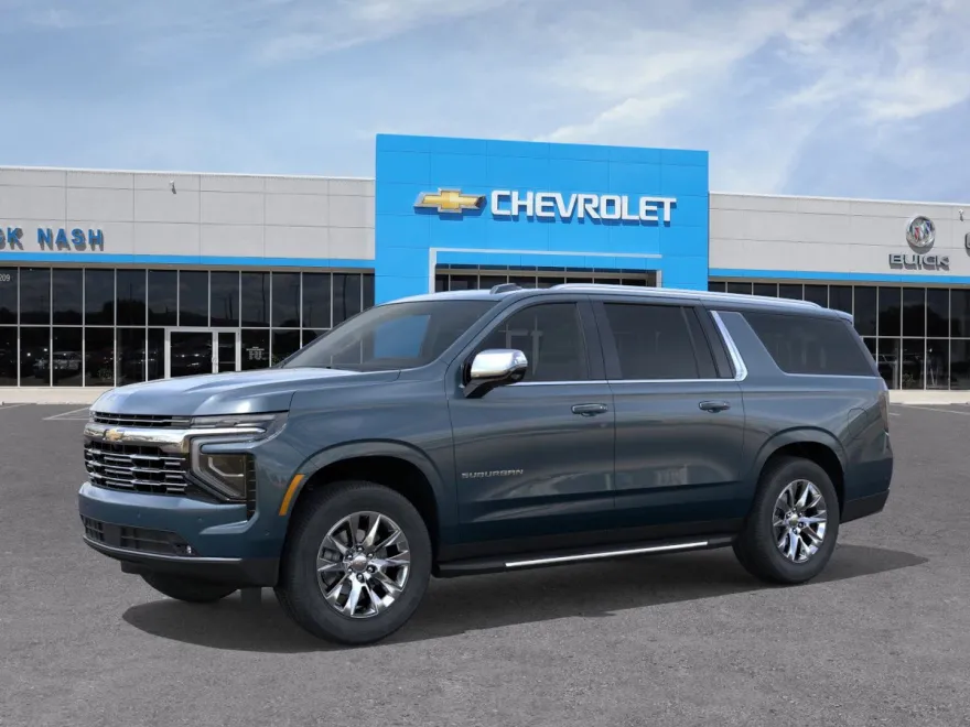 2026 Chevrolet Suburban Premier photo 1