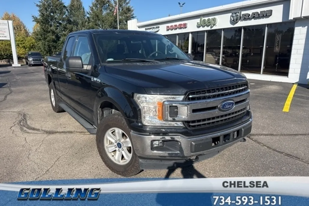 2018 Ford F-150 XLT photo 1