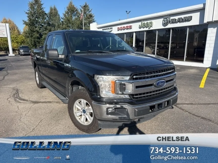 2018 Ford F-150 XLT photo 1