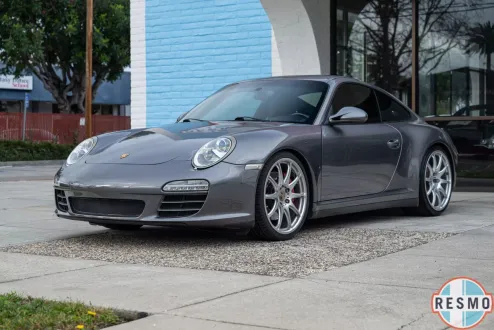 2009 Porsche 911 4S Coupe photo 3