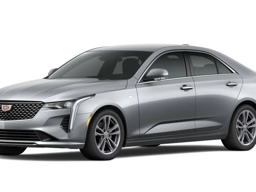 2026 Cadillac CT4 Luxury photo 1