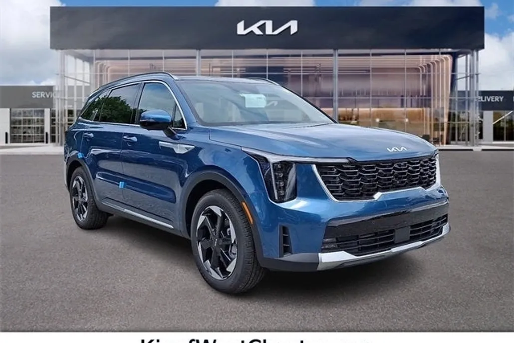 2025 Kia Sorento Hybrid SX Prestige photo 1