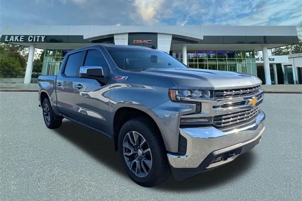 2020 Chevrolet Silverado 1500 LT photo 1