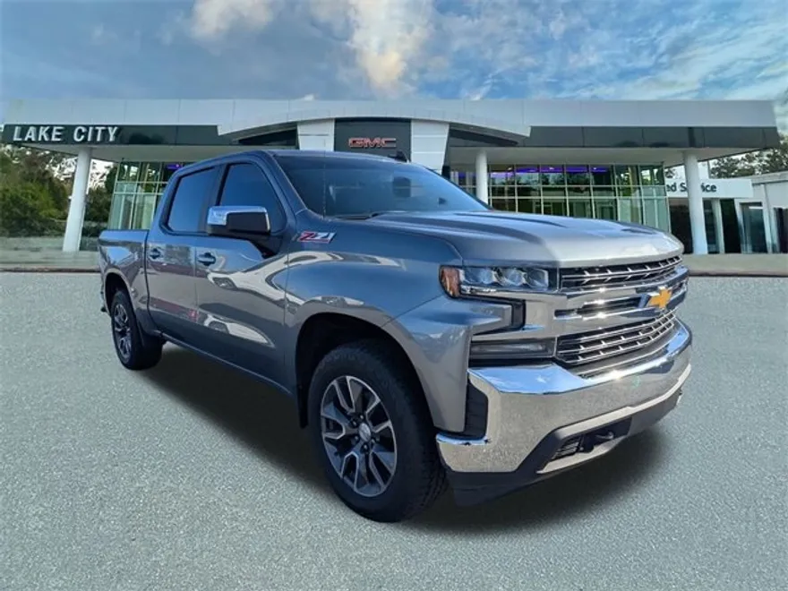 2020 Chevrolet Silverado 1500 LT photo 1