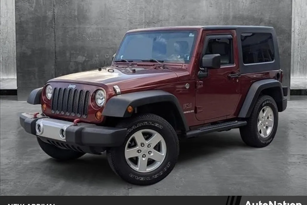 2009 Jeep Wrangler X photo 1