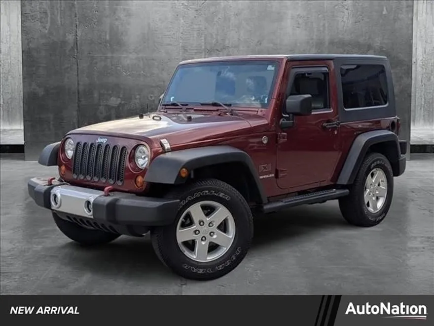 2009 Jeep Wrangler X photo 1