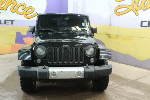 2014 Jeep Wrangler Sahara photo 3