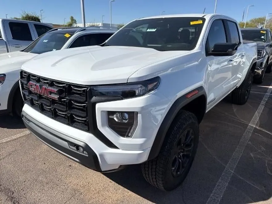 2025 Gmc Canyon Elevation photo 1