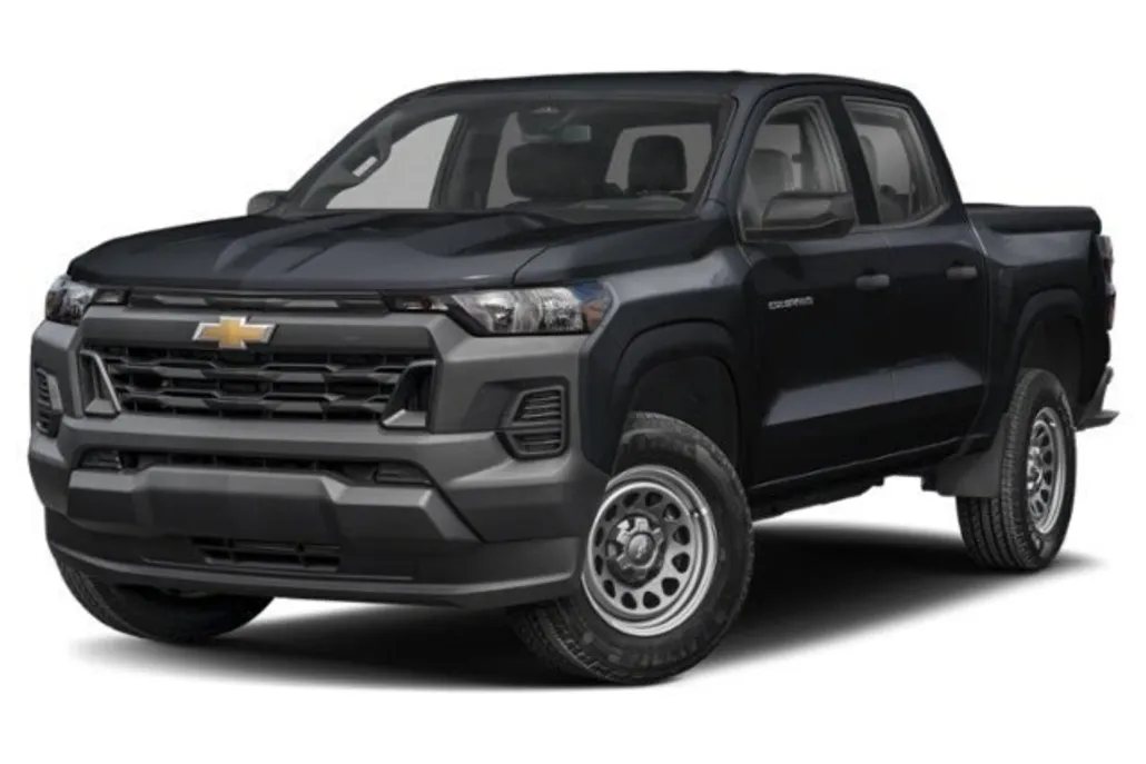 2026 Chevrolet Colorado Work Truck photo 1