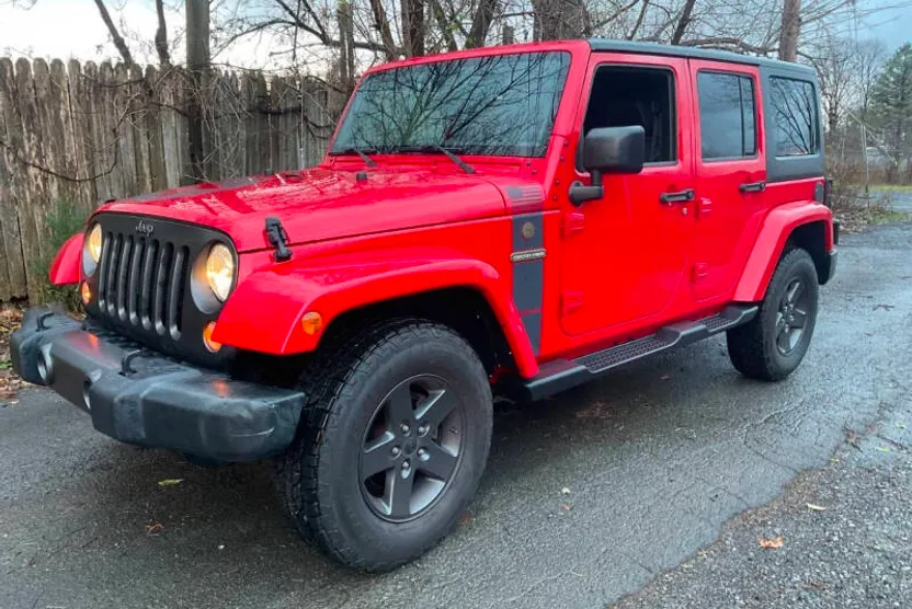 2016 Jeep Wrangler Unlimited Freedom photo 1