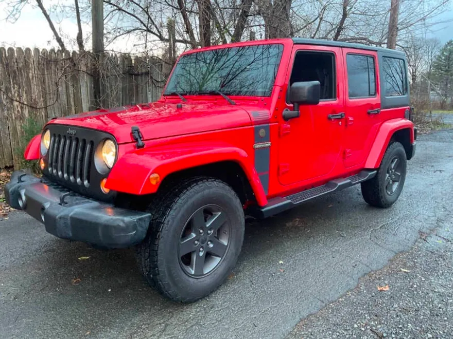 2016 Jeep Wrangler Unlimited Freedom photo 1