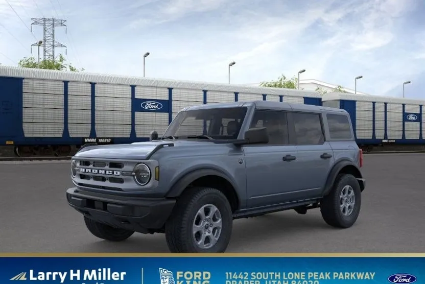 2025 Ford Bronco Big Bend photo 1