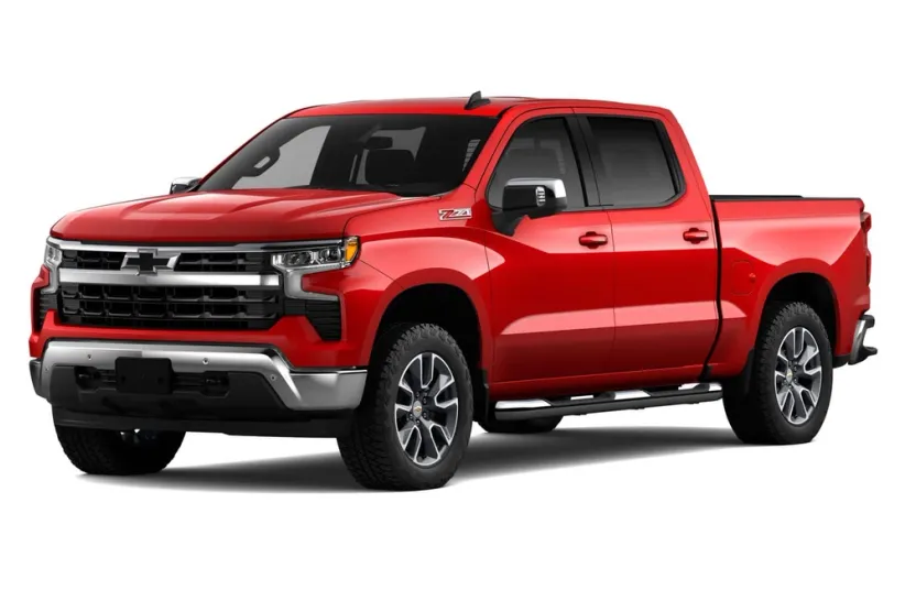 2026 Chevrolet Silverado 1500 LT photo 1