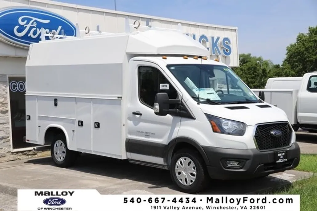2025 Ford Transit photo 1