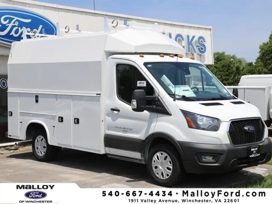2025 Ford Transit photo 1