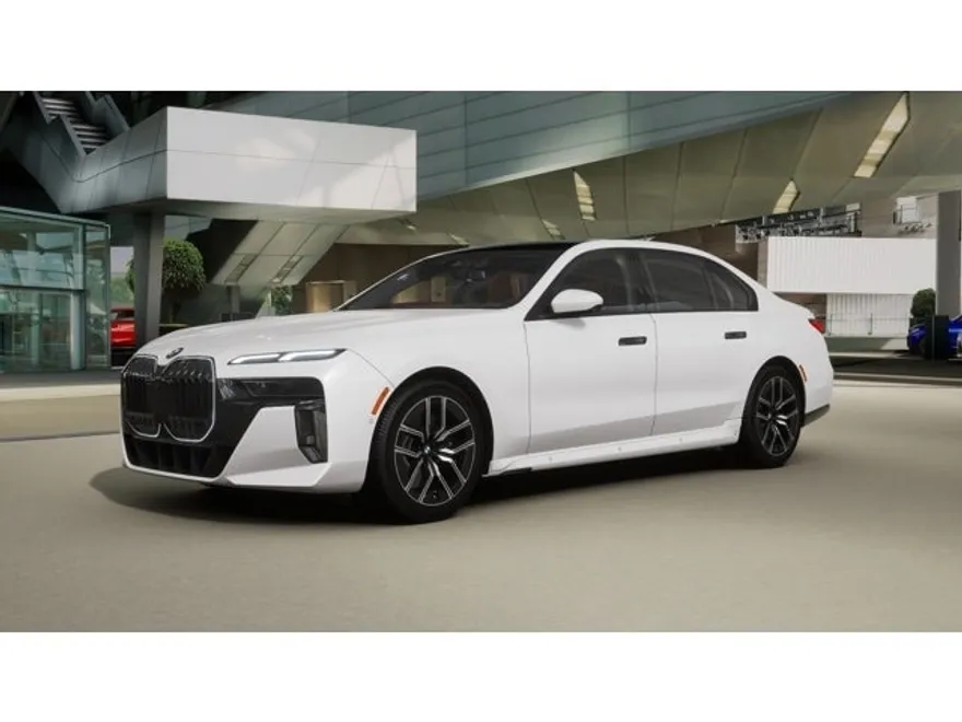 2025 Bmw 760i 760i xDrive photo 1