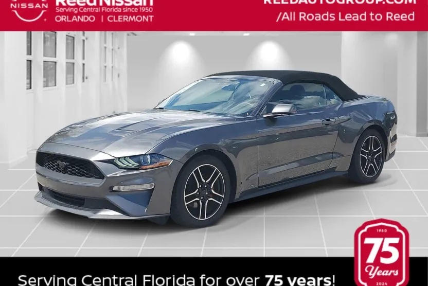 2020 Ford Mustang EcoBoost Premium Convertible photo 1