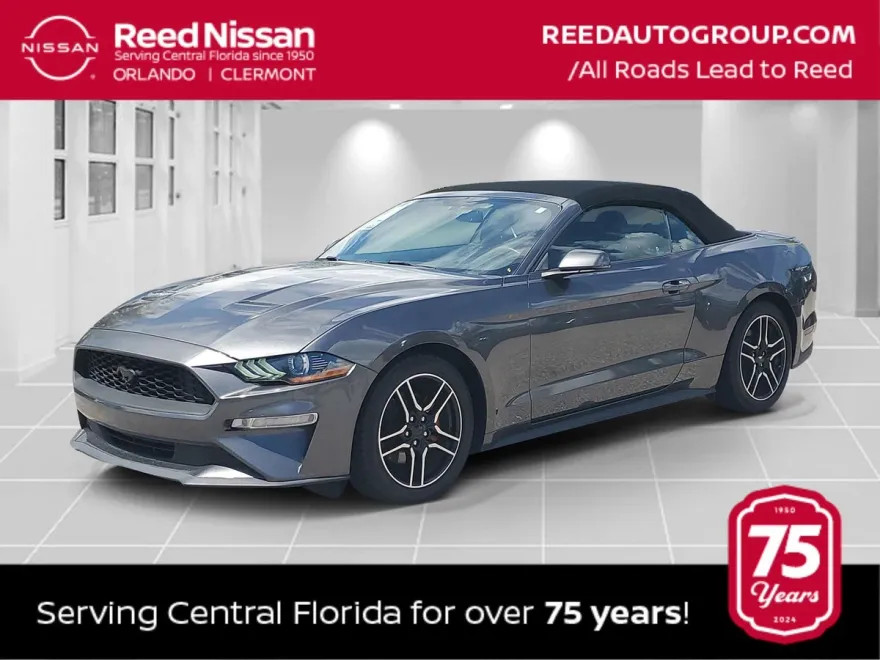 2020 Ford Mustang EcoBoost Premium Convertible photo 1