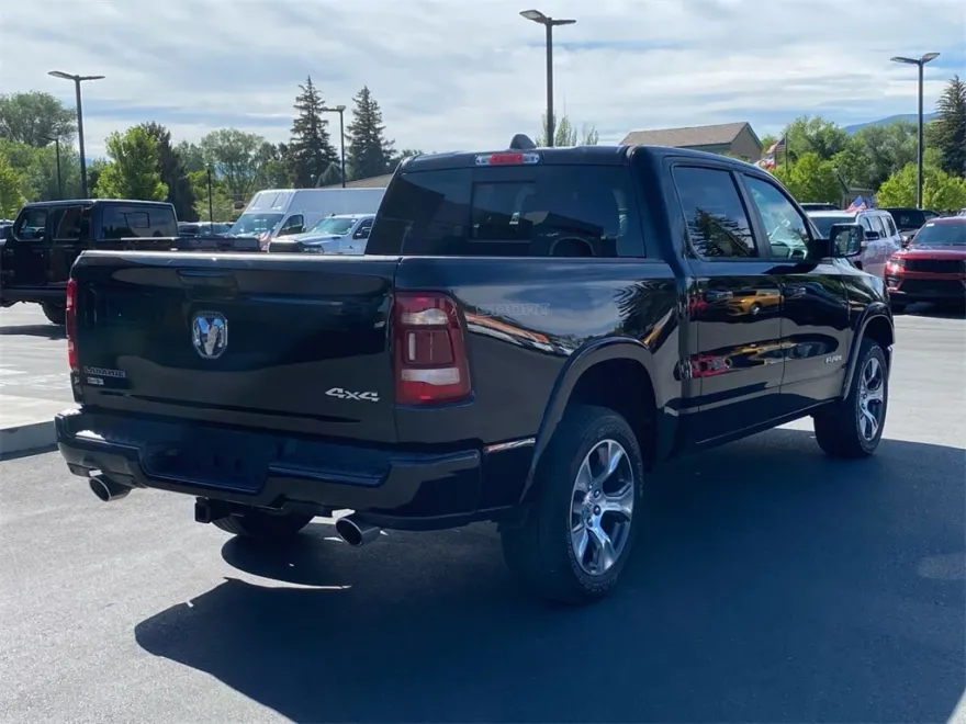 2022 Ram 1500 Laramie photo 1