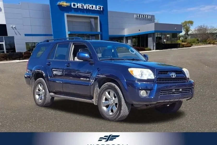 2007 Toyota 4Runner Limited photo 1