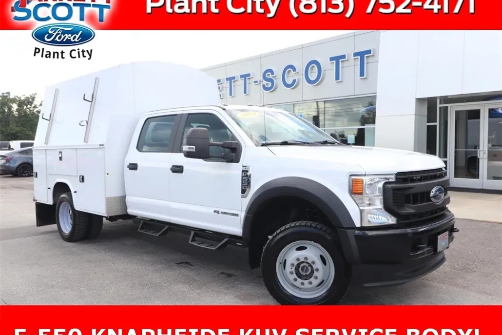 2020 Ford F-550 XL photo 1