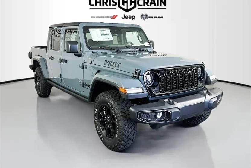 2025 Jeep Gladiator Willys photo 1