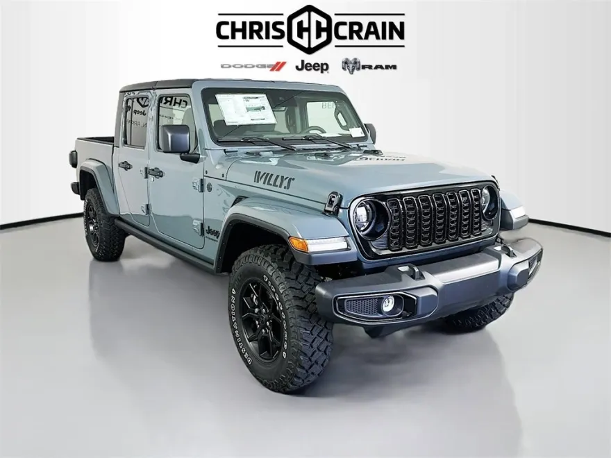 2025 Jeep Gladiator Willys photo 1