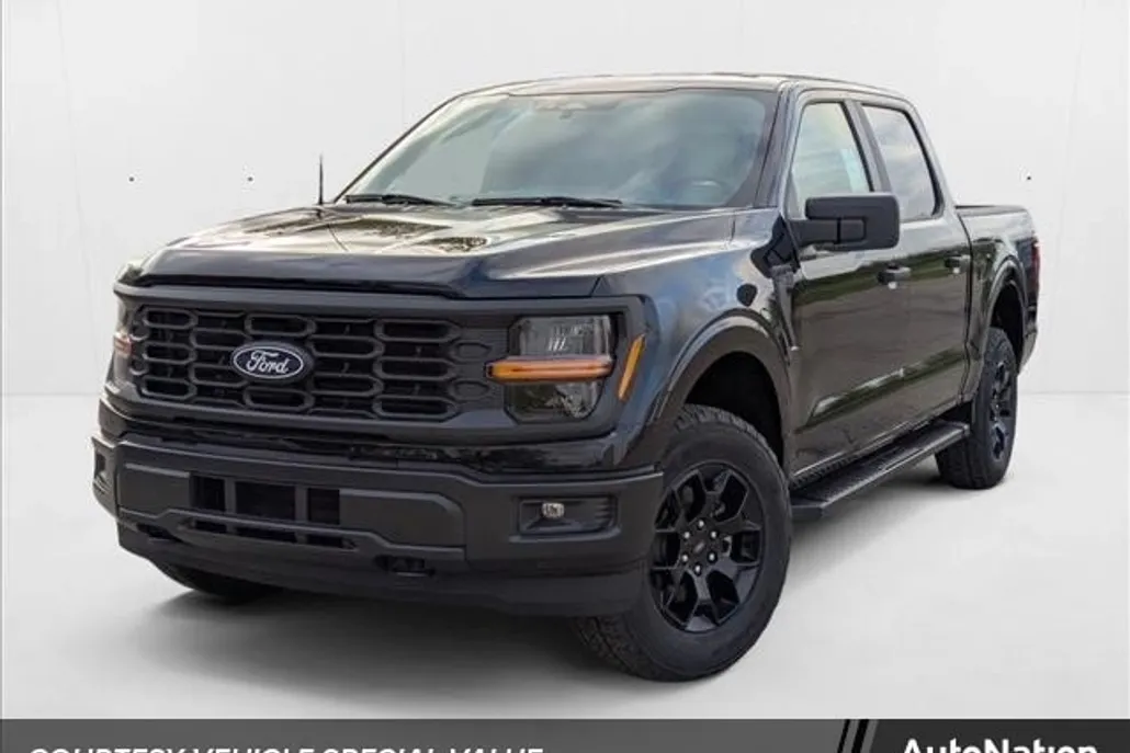 2025 Ford F-150 STX photo 1