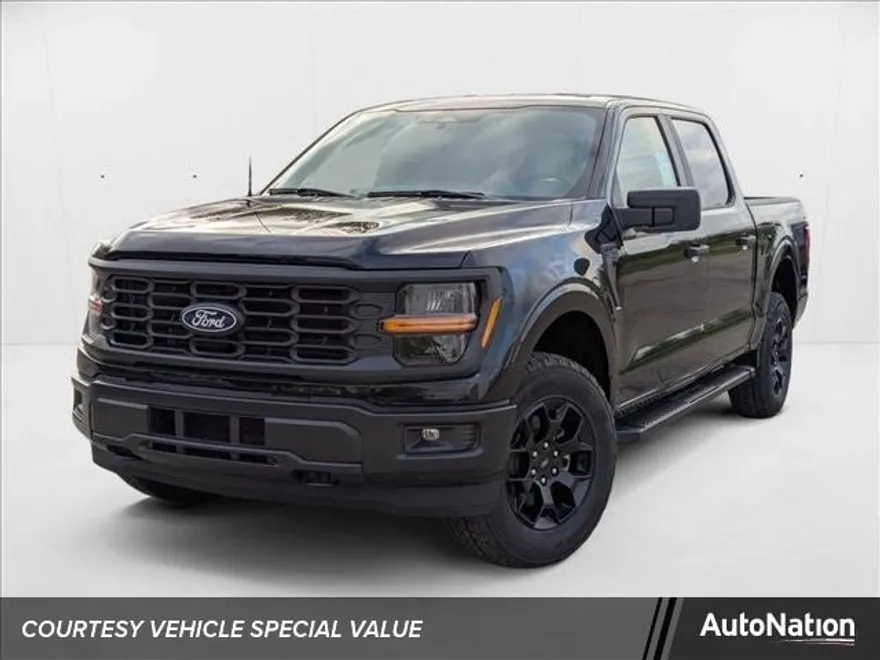 2025 Ford F-150 STX photo 1