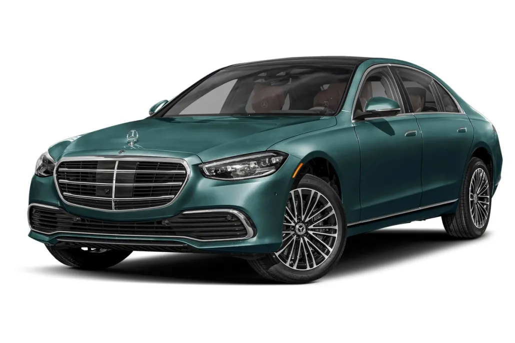 2026 Mercedes Benz S 580 4MATIC photo 1