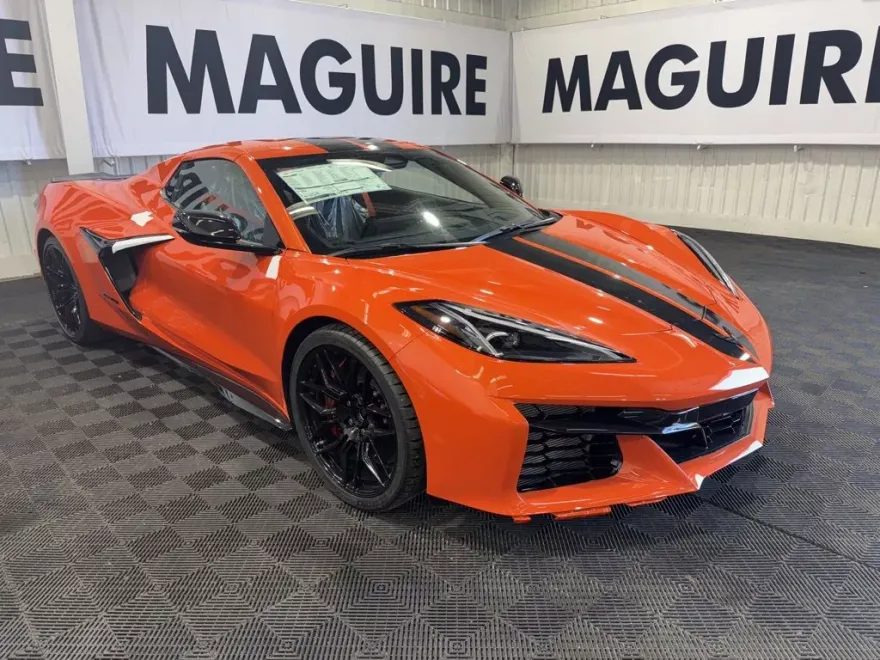 2026 Chevrolet Corvette Z06 2LZ photo 1