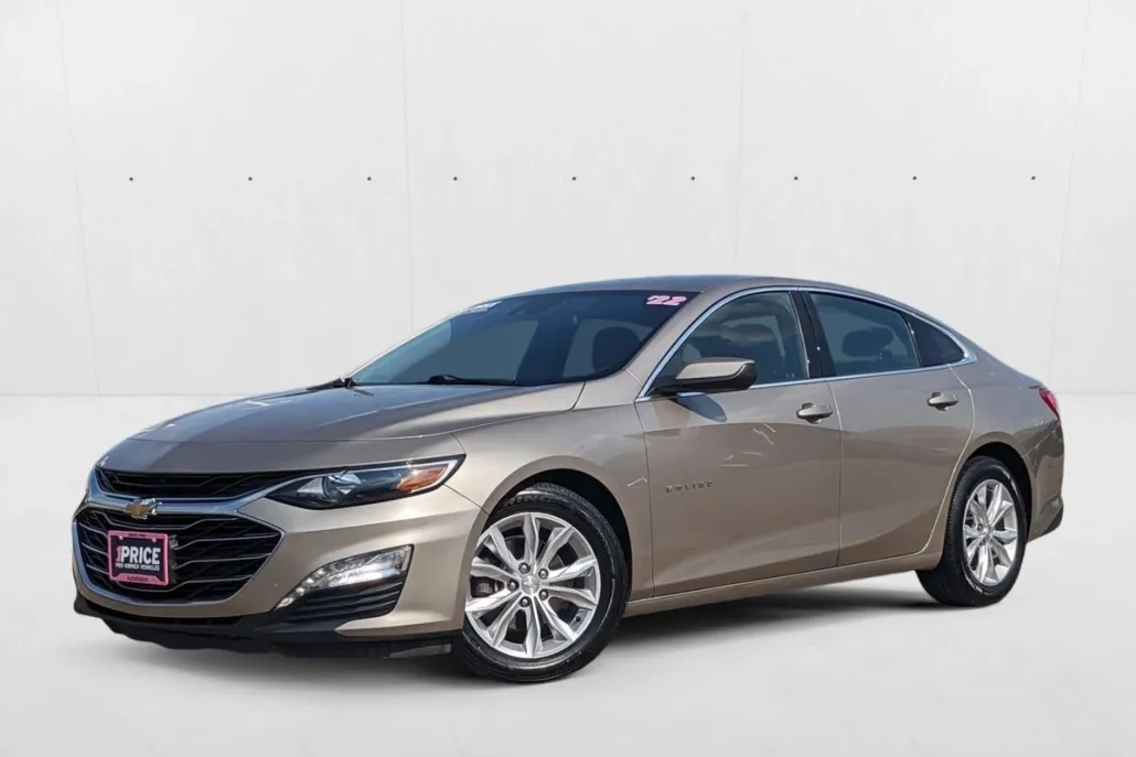 2022 Chevrolet Malibu 1LT photo 1