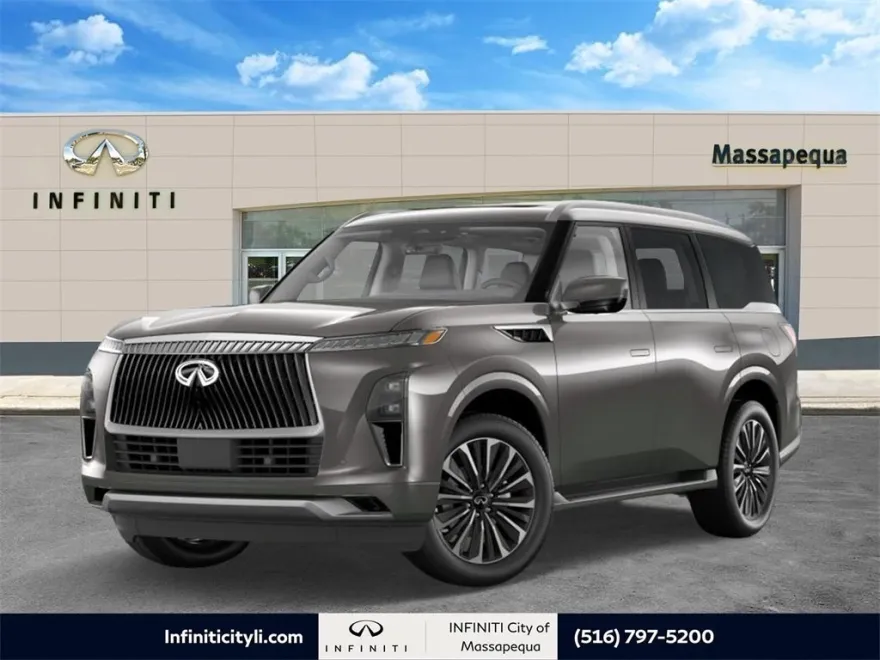 2025 Infiniti QX80 Luxe photo 1