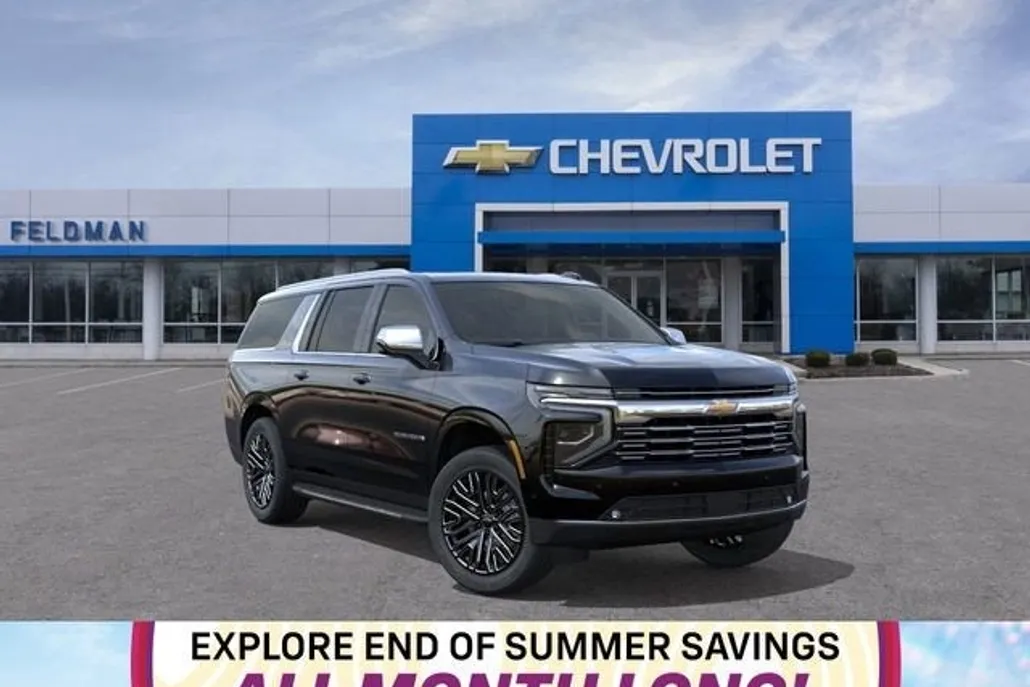 2025 Chevrolet Suburban Premier photo 1