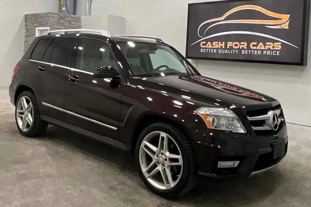 2011 Mercedes Benz GLK 350 4MATIC photo 1