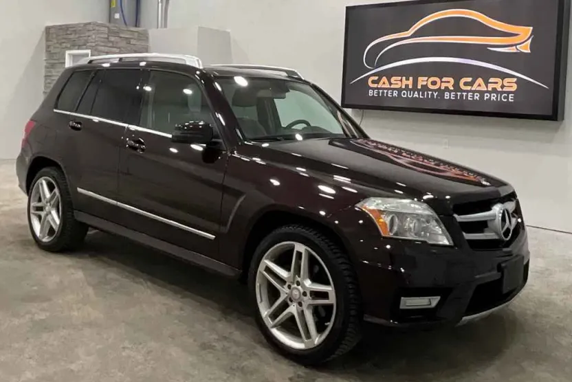 2011 Mercedes Benz GLK 350 4MATIC photo 1