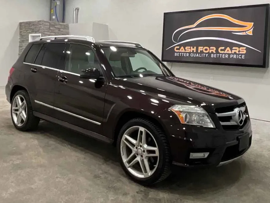 2011 Mercedes Benz GLK 350 4MATIC photo 1