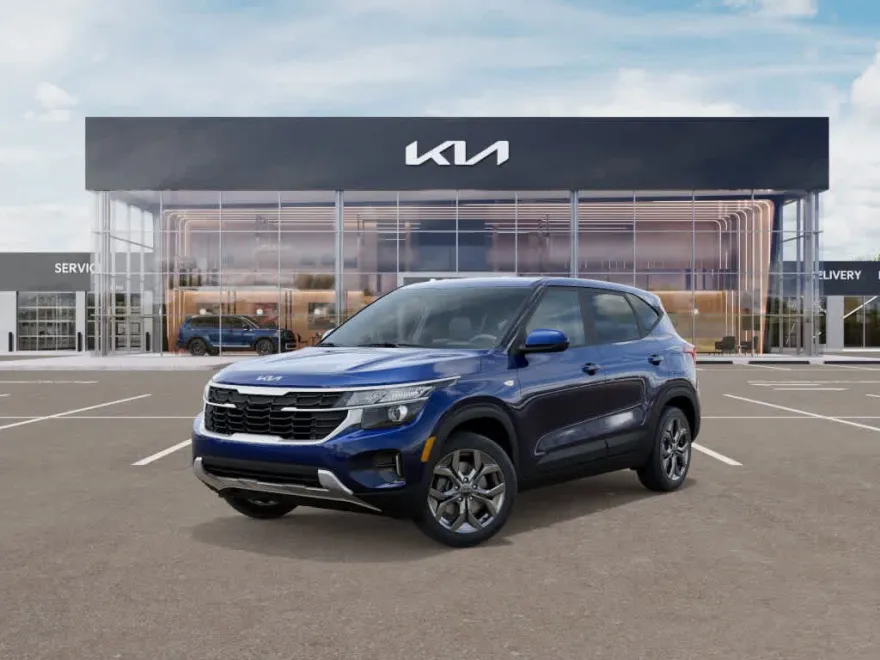 2026 Kia Seltos LX photo 1