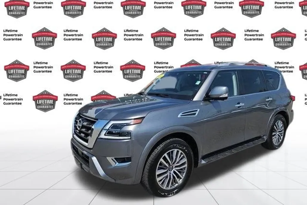 2024 Nissan Armada SL photo 1