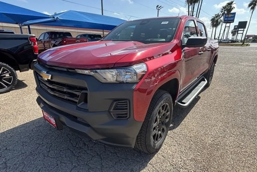 2026 Chevrolet Colorado Work Truck photo 1