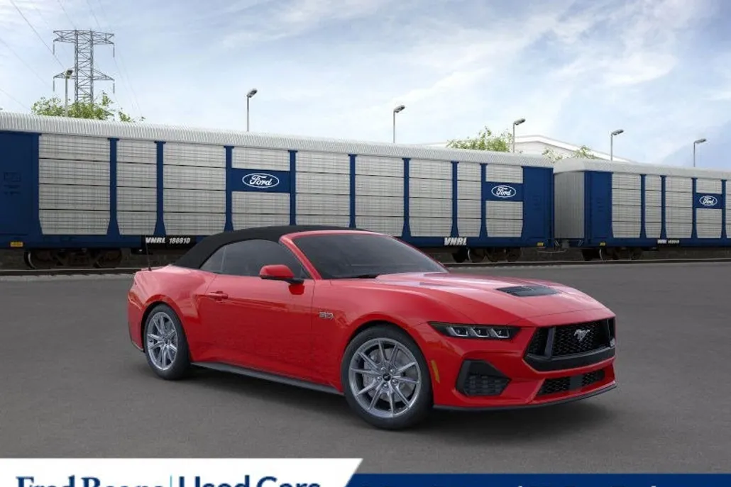 2025 Ford Mustang GT Premium Convertible photo 1