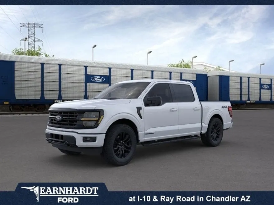 2025 Ford F-150 XLT photo 1