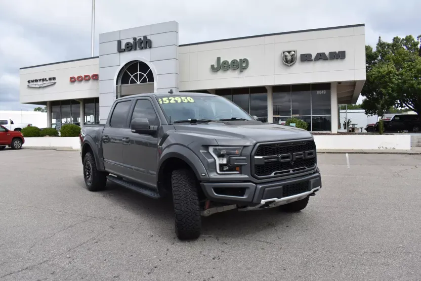 2020 Ford F-150 Raptor photo 1