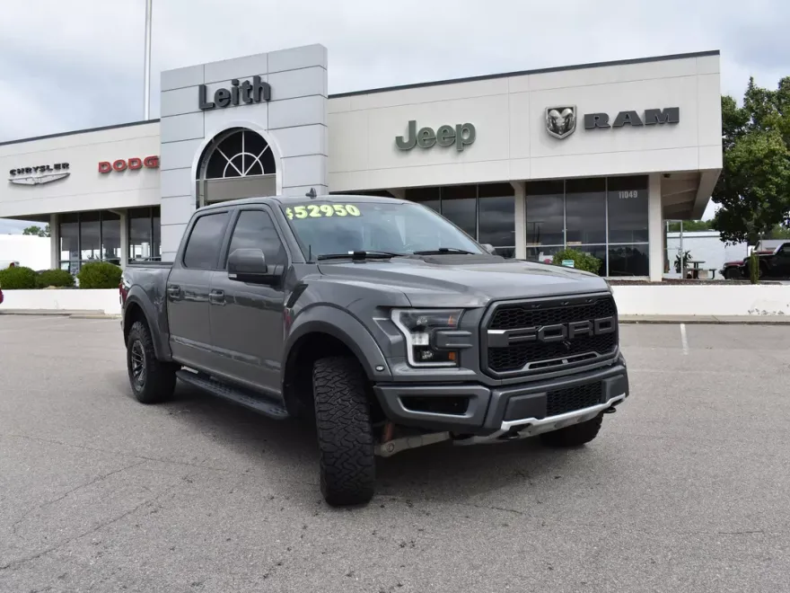 2020 Ford F-150 Raptor photo 1